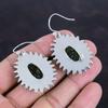 Moldavite Earrings Natural Gemstone Earring 925 Sterling Silver Earring Handmade Earring Moldavite Jewelry Dainty Earrings Anniversary Gifts