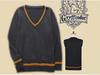 Gryffindor V-Neck Sweater Vest - Long Sleeve Harry Potter Pullover