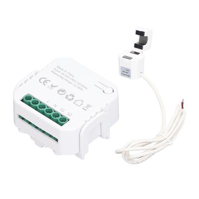 Smart Energy Meter WIFI Power Consumption Monitor Single Phase 100?240V AC for Tuya White PJ?1203?W
