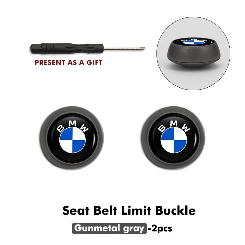 

2025 Hot Car Seat Belt Spacing Limit Stop Buckle Clip Retainer Button For BMW G30 G20 M3 M5 E91 E92 E93 E36 E70 X3 X4 X5 X1 E39