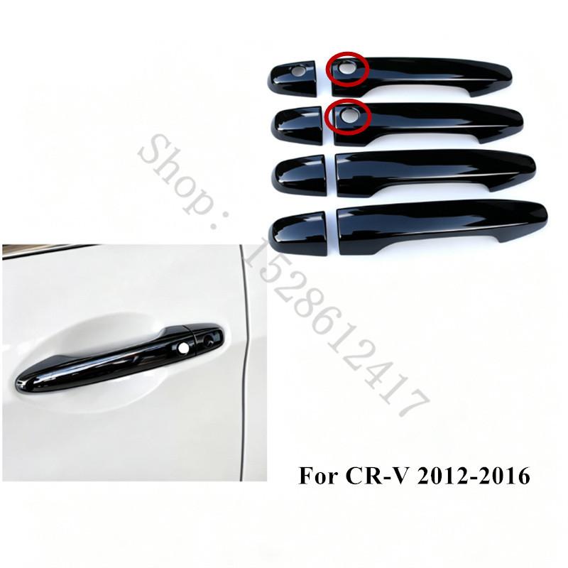 For Honda CR-V CRV 2012 2013 2014 2015 2016 ABS Side Door Handle Bar Cover Catch Trim Molding Cap Moulding Car Styling
