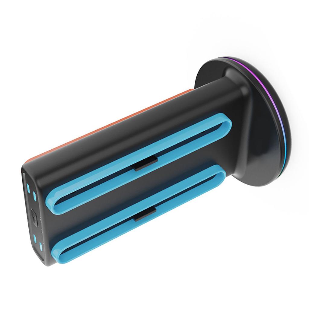 Charging Dock Fit for Switch 2 Fast Charging Magnetic Controller Charge Station with LED Indicator 9 Lighting Modes