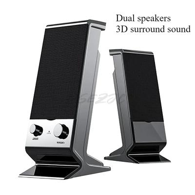 Computer Small Speaker Desktop Computer Home Wired & Bluetooth Speaker Subwoofer Multimedia Mini USB 2.0