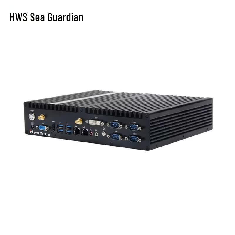 HWS Core 8th Gen Fanless Industrial PC (CN version)
