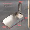 NaiDuo 304 Stainless Steel Narrow Dredging Shovel