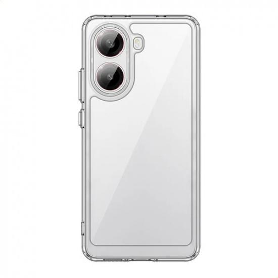

Phone Case For Xiaomi Redmi Turbo 4 , Clear Transparent Phone Case Cover For Xiaomi Redmi Turbo 4 белый