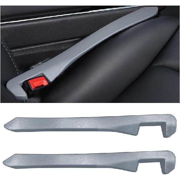 2PCS Car Seat Gap Packing,Leather Seat Gap Plug Fills the Gap between Seat and Console,Universal Seat Gap Blocker to Prevent Falling,Vehicle Interior