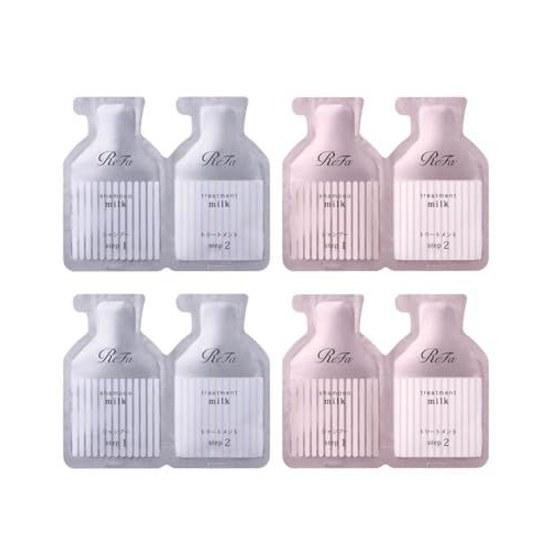 Trial Set Re Famiruku Protein White Pink Shampoo Treatment 2 Each Yr.s Conditioner
