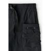 H M Loose Fit Nylon sHorts Black