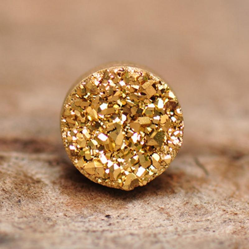 

Магнитологические лимфвитационные германиевые серьги, непирсинговые серьги для акупрессуры, магнитные серьги-гвоздики для женщин и мужчин, магнитные серьги с кристаллами 6mm