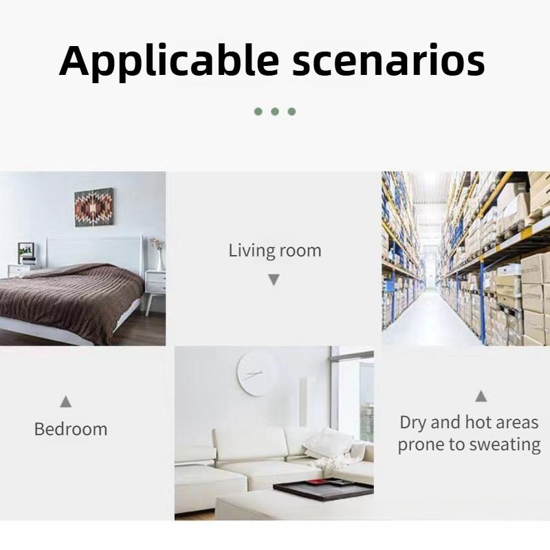 18 "High Performance Oscillating Pedestal Fan Household Electric Floor Fan Three Speed Adjustable Air Circulation Fan