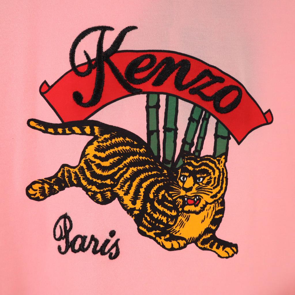 Unused KENZO MEMENTO COLLECTION 2 Made In Portugal Five-quarter Sleeve One Piece Women Used