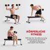 20KG Single Rubber Hex Dumbbell Portable Hand Weights Dumbbell Home Gym