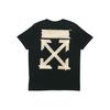 Tape Arrows Print T-Shirt SS20 Collection Men Tops Black OMAA027R201850021048