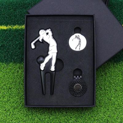 Golf Divot Repair Tool Putting Green Fork Equipment Training Replaceable