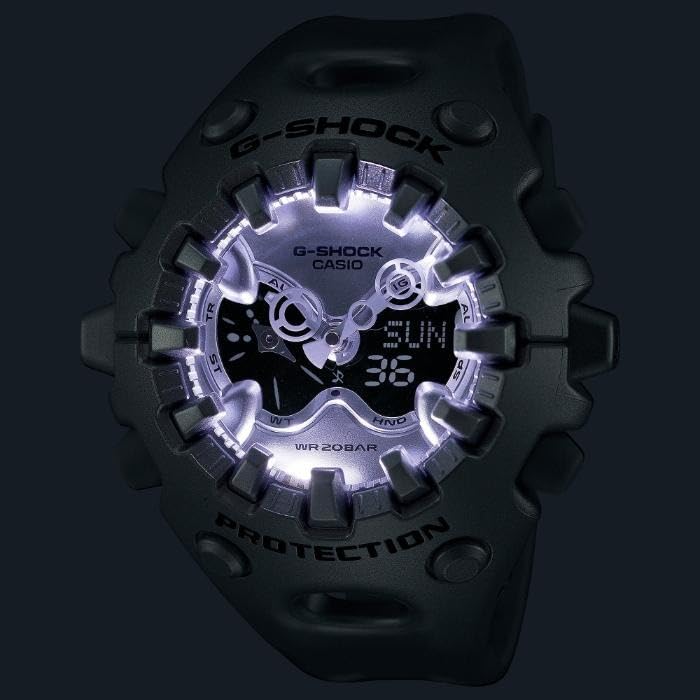 CASIO G-SHOCK GA-V01A-8A men's analog-digital watch