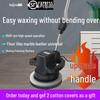 220V Electric Floor & Furniture Polisher for Wood, Marble, Tile, and Car Use
