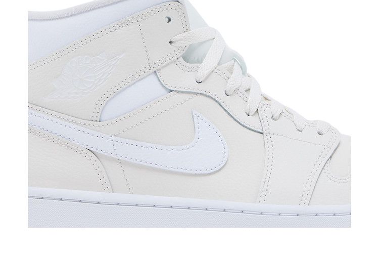 Jordan 1 Mid Phantom Gum (Women's)