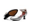 Latin Dance Shoes Ballroom Women Adult 5.5CM Middle Heel Dance Shoes Tango Salsa
