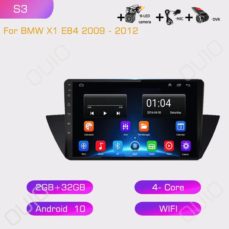 2din Android10 Car Radio Multimedia Player Carplay Auto GPS Navigation DSP NO DVD For BMW X1 E84 2009 2010 2011 2012