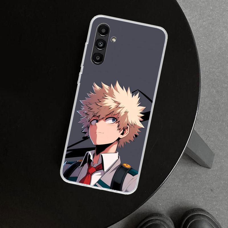 Dakugou Katsuki MHA My Hero Phone Case Cover for Samsung Galaxy A17 A16 A26 A36 A56 A57 A37 A15 A25 A35 A55 A14 A24 A34 A54 A13