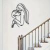 Wrought Iron Metal Wall Decor for Home Garden Christmas Easter Holiday Gift