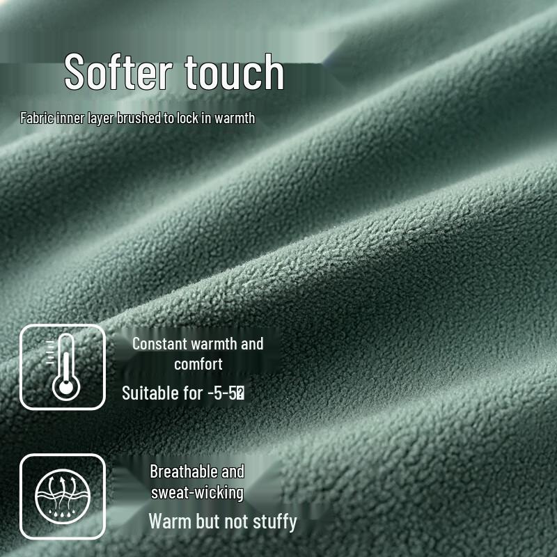 Xue Zhong Fei Herren Wollgefüllte Thermische Knieschutz Basisschicht Hose