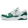 Li Ning Basketball Culture OG 90 Abrasion Resistant Breathable Low Top Vintage Basketball Shoes White Green ABCT047-3
