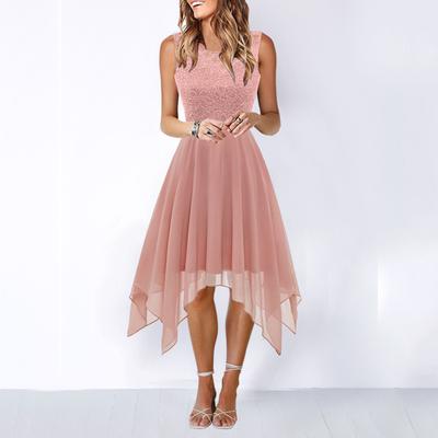 Oversized Tank Formal Occas Dress For Women Plus Size Summer Autumn Long Skirt Female Clothing Sexy Evening Party Vintage