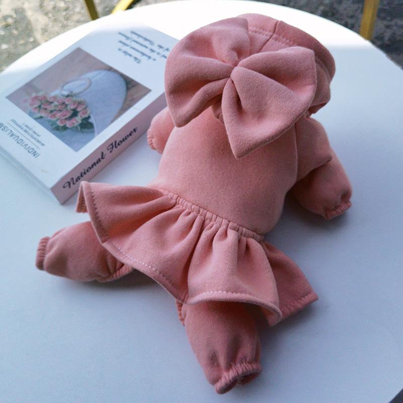 Huisdier hond kat kleding herfst en winter vierpotig pak hond rok sport kat benodigdheden teddy gevecht middelgrote hond corgi