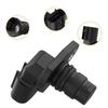 For Nissan X-Trail T30 2.2 DCi Replacement Crankshaft Sensor 23731-AW400 Black Good Compatibility Easy To Install