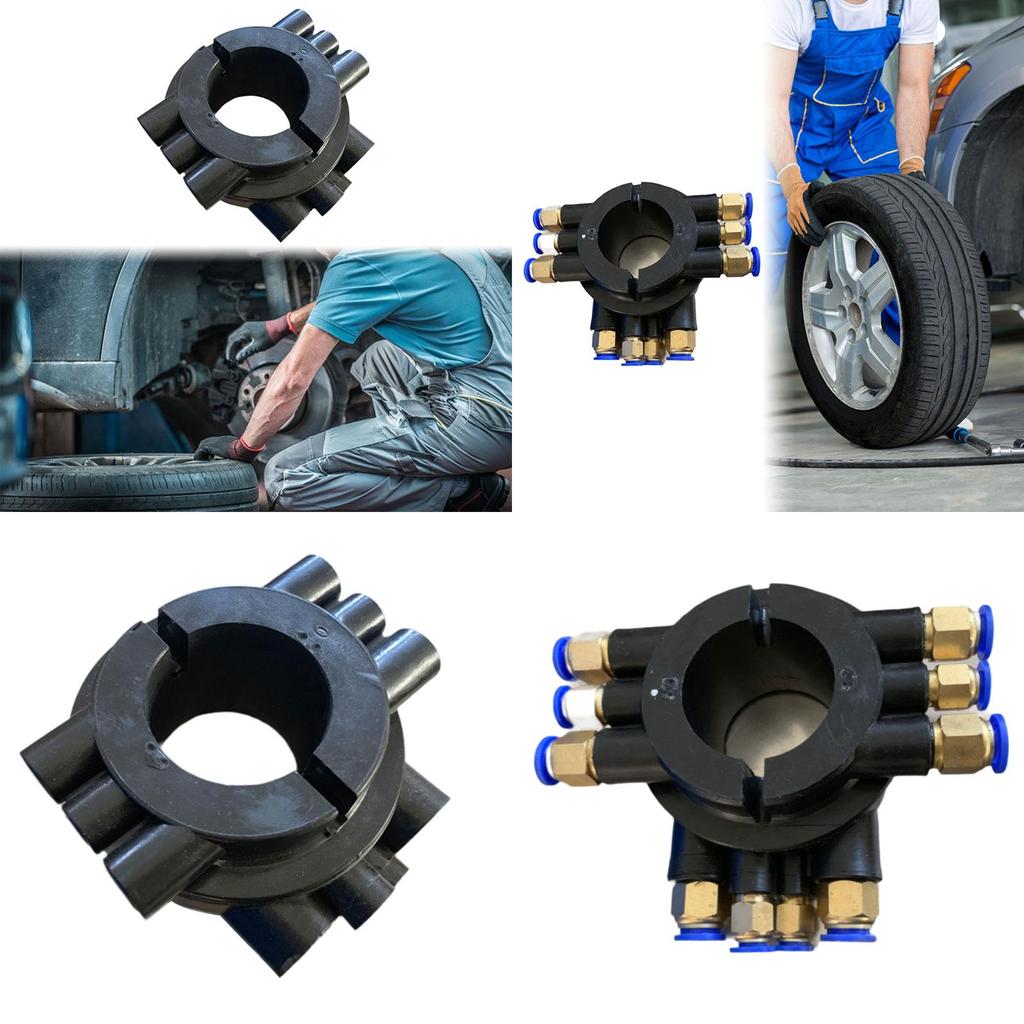 Tyre Changer Rotary Coupler Rotation Valve Replacement High Reliability Sturdy Tire Changer Valve for Car Repair