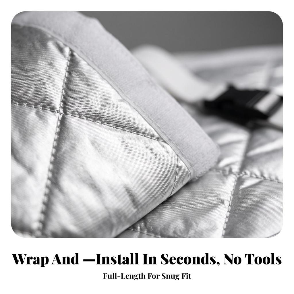 Portable Air Conditioning Insulation Sleeve Noise Reduction for Home, Apartment