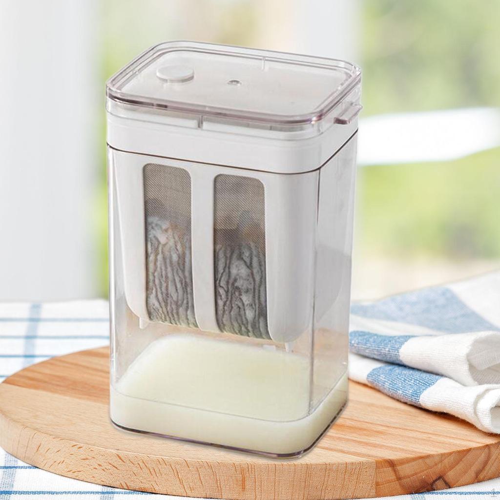 Joghurt-Siebbereiter Saftfilter Molkeabscheider