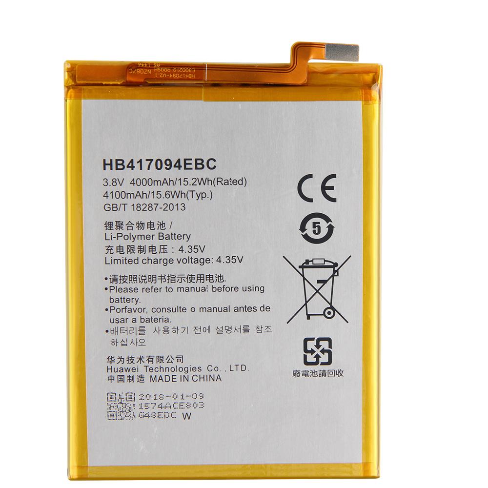 New Replacement Battery HB417094EBC For Huawei Ascend Mate 7 MT7 TL00 CL00 TL10 UL00 4100mAh