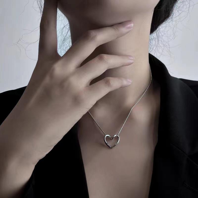 

Европейское и американское ожерелье-свитер из нержавеющей стали, женское, нишевый дизайн, модная простая цепочка для свитера, аксессуары