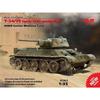 ICM - Maquette Char Wwii Soviet Medium Tank T-34/76 (early 1943 Production) Icm 35365 1/35ème Maquette Char Promo - Ref : 4904