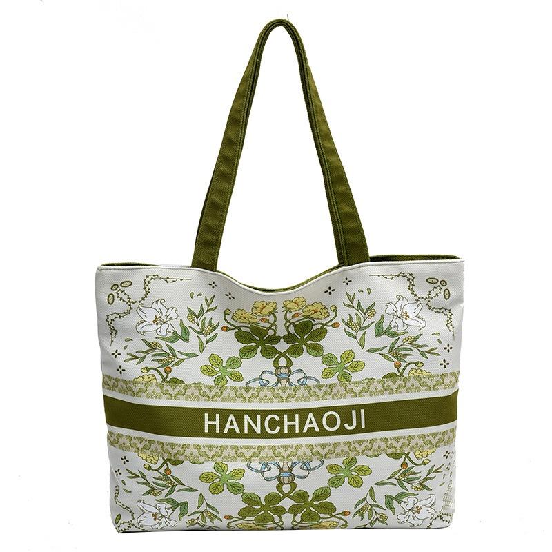 Women's Bag Tote Bag New Shoulder Bag Fashion Printed Handbag Large Capacity Bag