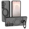 Coque pour Galaxy S26 - TPU, Noire, Avec support