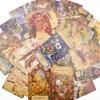 Herbal Astrology Oracle Gra Planszowa Talia 55 Kart do Alchemizowania Starożytnego Roślinnego Uzdrowienia i Mądrości Astrologicznej Karta