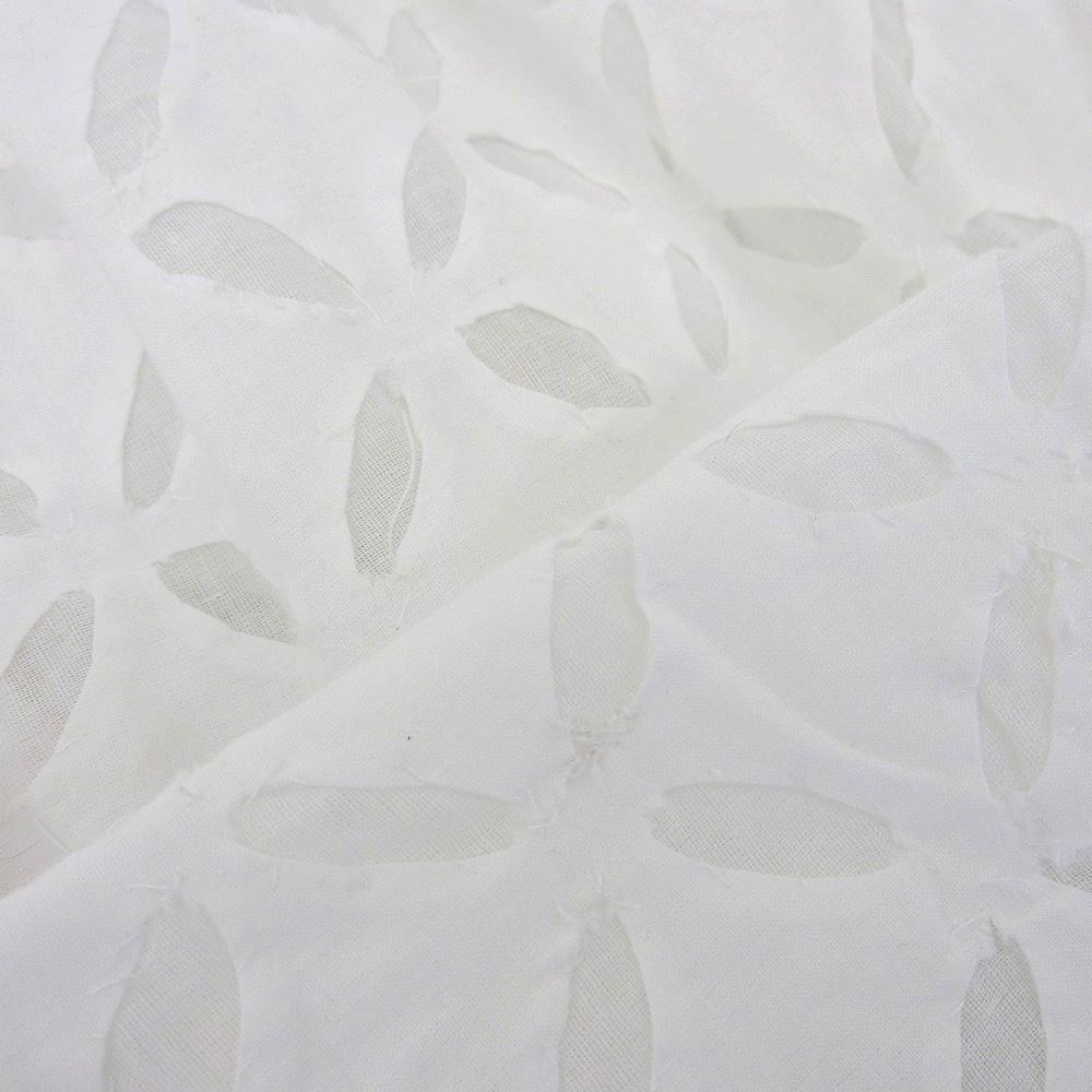 TAO COMME Des GARCONS Excellent Condition Cotton Flared Skirt for Women, White, TM-S006, Made In 2011 Skirt ― whiteUsed