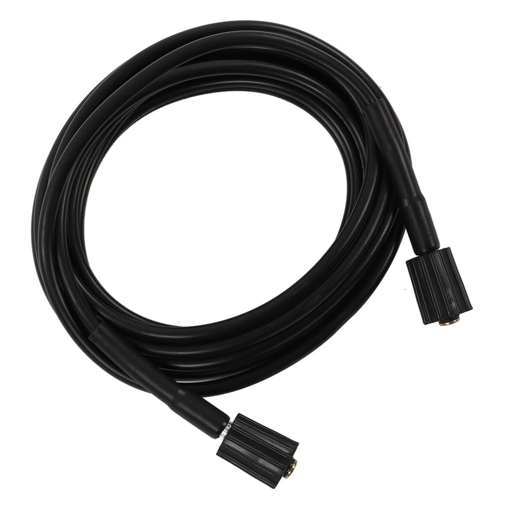 9m High Pressure Washer Hose Car Wash Hose Explosion Proof PVC Rubber Water Cleaning Extension Pipe