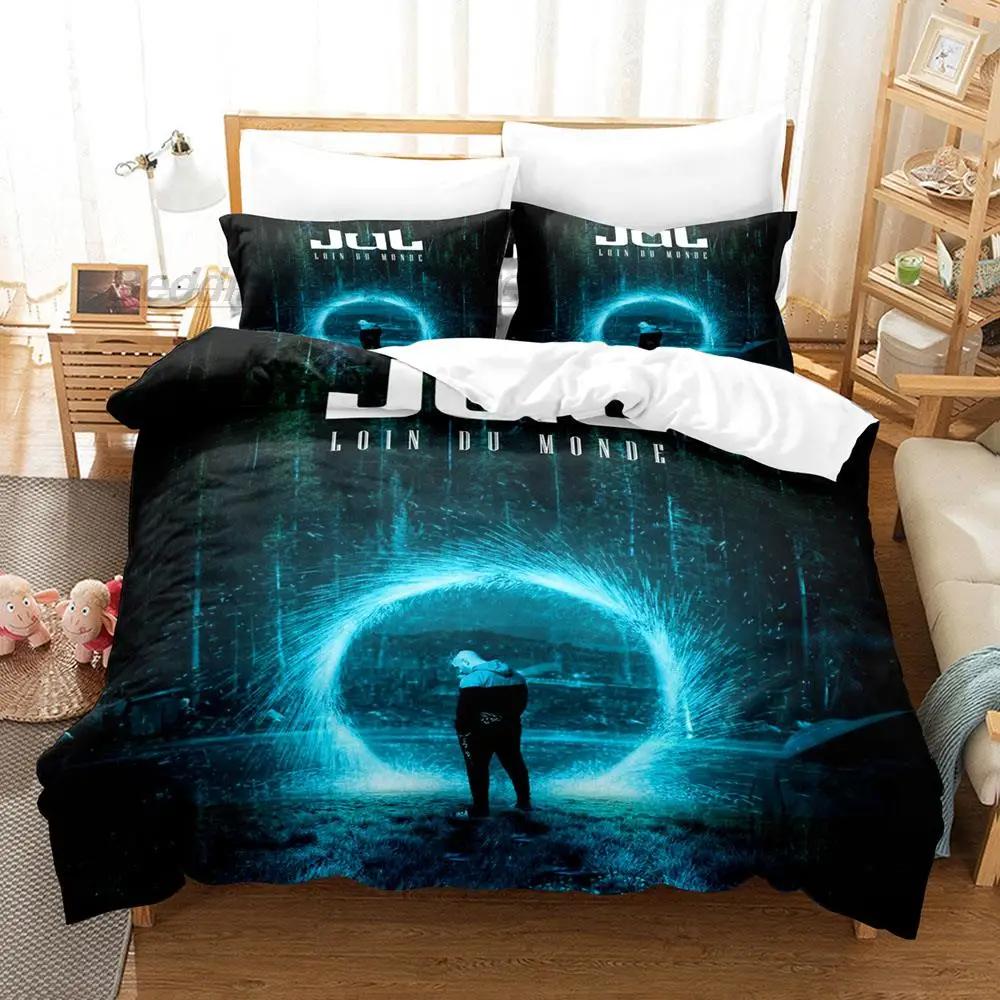3D Print JuL C'est Pas Des Lol Bedding Set Boys Girls Twin Queen Size Duvet Cover Pillowcase Bed Kids Adult Home Textileextile