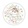 Culture Entertainment Crayon Shin-chan X Sanrio Characters Crayon Shin-chan X Sanrio Characters Magical Department Store Can Badge 8 4947864057268