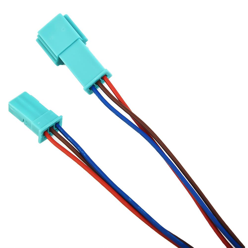 3pin Cable Cupholder LED Ambient Light AC Radio Adapter Y Cable For BMW 3 4 M3 Series F30 F31 F32 F33 F34 F36 F80 F82 F83 Radio Accessories 4