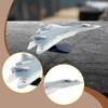 1:72 Scale -57 Fighter Model Russian Jet Plane Educational Tool Collector Gift Aircraft