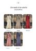 2023 Autumn/Winter Australian Cashmere Pullover & Long Crochet Skirt Set with 100% Chinese Wool
