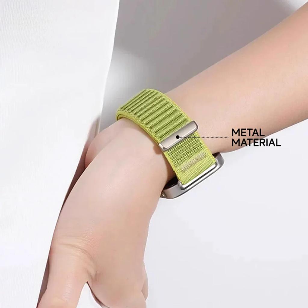 Nylon Braided Sport Strap For Apple Watch Band 49MM Bracelet for iWatch 10 9 8 7 6 5 4 SE Ultra 1 2 49mm 46 45 44 42 41 40 38mm