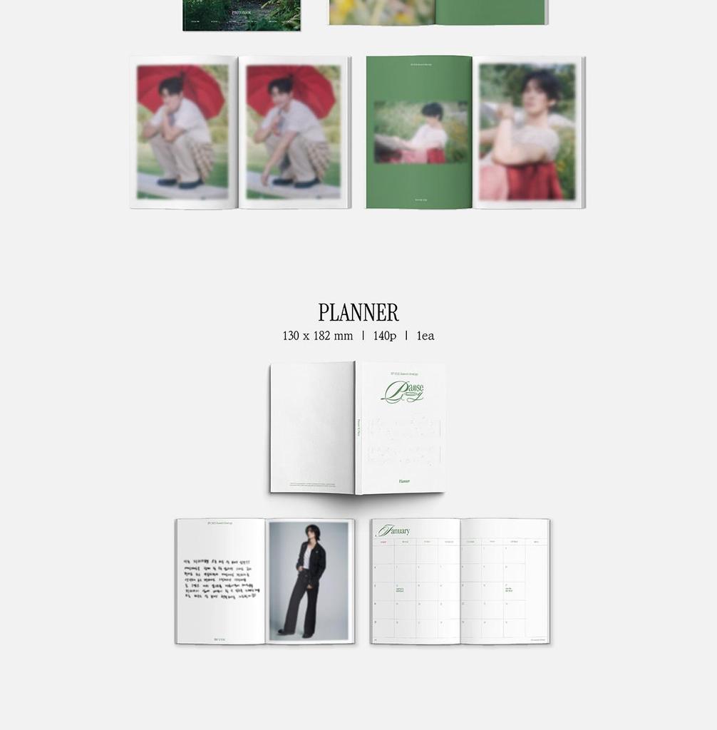 [POB] SF9 2026 SEASON'S GREETINGS [Pause & Play] (30th Dec.2025)
