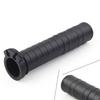1" 25mm Handle Bar Hand Grip Dual Cables Throttle Sleeve Tube For Motor Cruiser Chopper Touring Cafe Racer Black